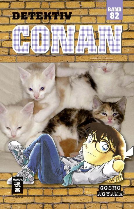 Produktbild Detektiv Conan 82 (Deutsch, Gosho Aoyama, 2015)