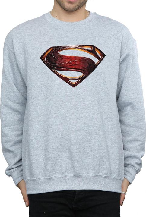 Produktbild Justice League Movie Superman Emblem Sweatshirt (XXL)