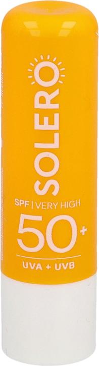 Produktbild Solero Lippenschutz Stift SPF50+ 4.8g (Lippenpflege Stick)