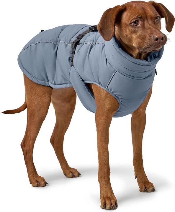 Actual product image Hunter Dogcoat Paxson 45, blue - (203463) (45, Dog bathrobe)