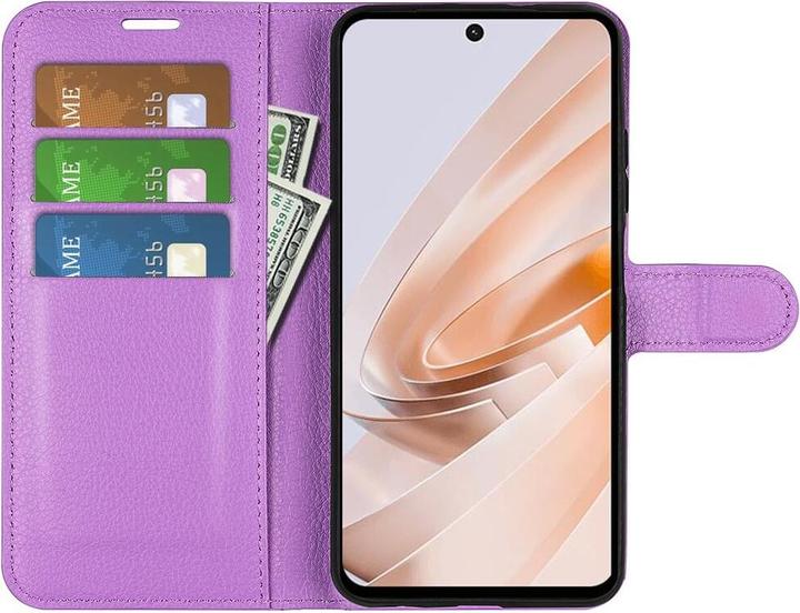 Actual product image Cover-Discount Xiaomi Redmi 13 / Poco M6 - Leather case cover (Xiaomi Poco M6, Xiaomi Redmi 13)