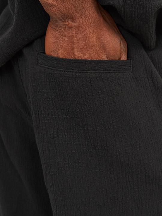 Actual product image Jack & Jones Jpstjaiden Jjcrinkle Jogger Short Sn (S)