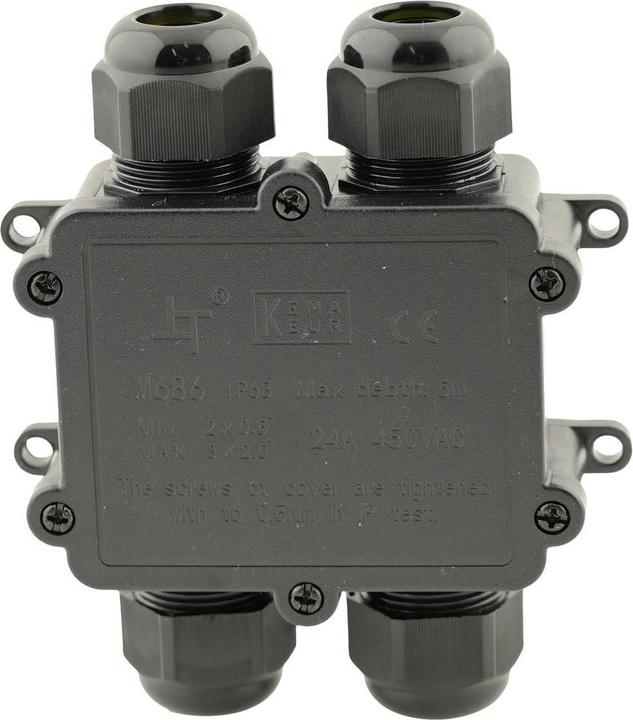 Immagine prodotto Boxexpert BXPJSGH687-3 Scatola di giunzione (L x P x A) 35 x 112 x 93 mm 1 pz.