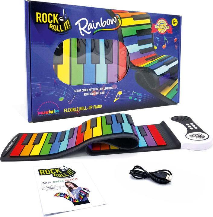 Mukikim Rock And Roll It! RAINBOW PIANO (English)