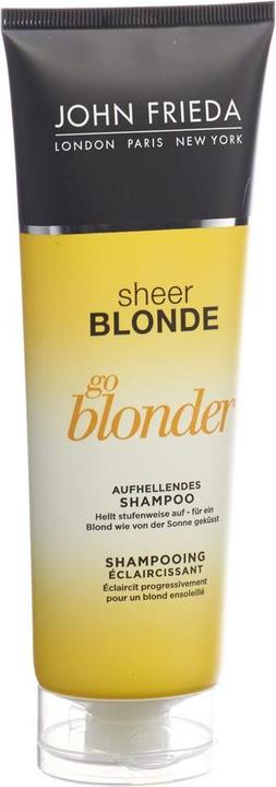 Produktbild John Frieda Sheer Blonde (250 ml, Flüssiges Shampoo)