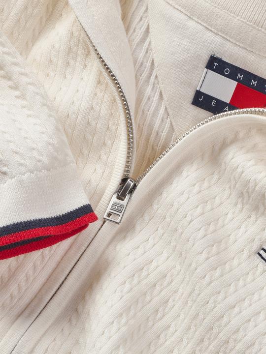 Image du produit Tommy Jeans Cardigan à Fermeture Éclair (L)