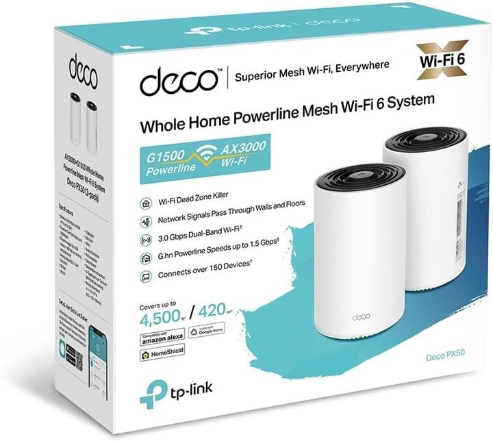 Produktbild TP-Link Deco PX50 (2-pack)
