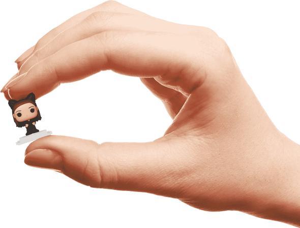 Actual product image Funko Pop! Bitty Pop 4er Pack Freunde