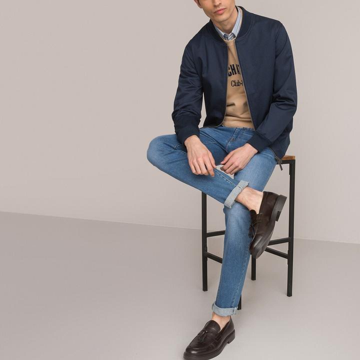Produktbild La Redoute Collections Slim-Fit-Jeans (32)