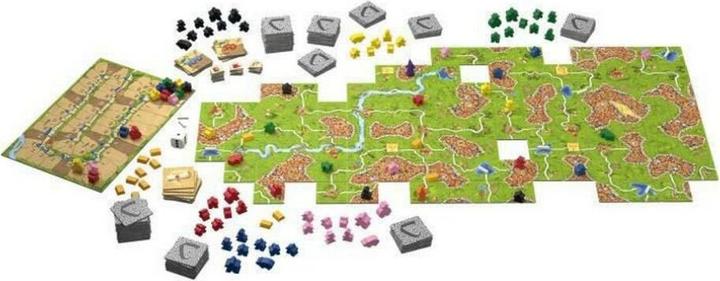 Image du produit Hans im Glück Carcassonne Big Box (Français)