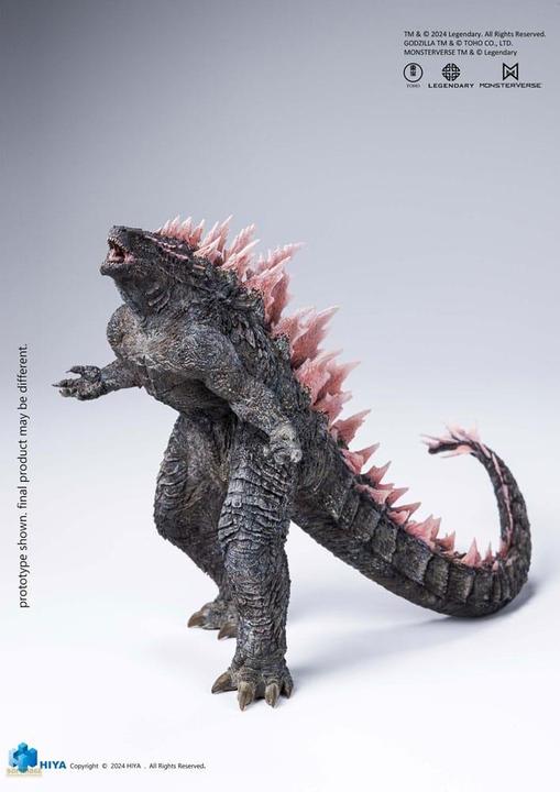 Immagine prodotto Hiya Toys Godzilla x Kong: The New Empire Exquisite Stylist Action Figure Godzilla Evolved Ver. 18 cm