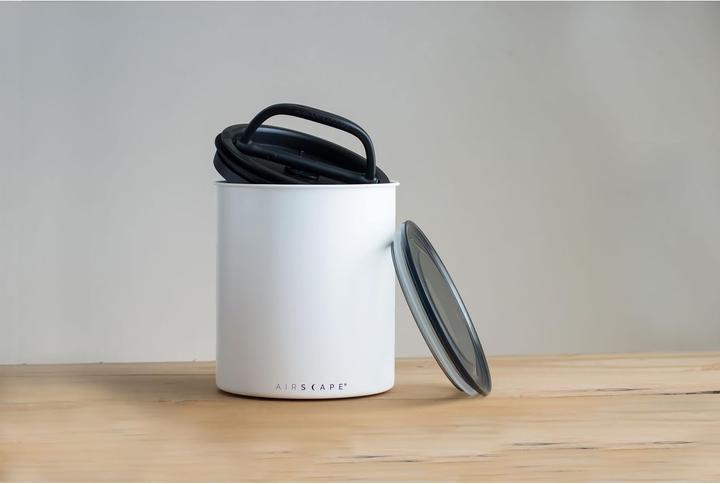 Image du produit Airscape grand récipient à arômes galvanisé, blanc mat (4.73 l)