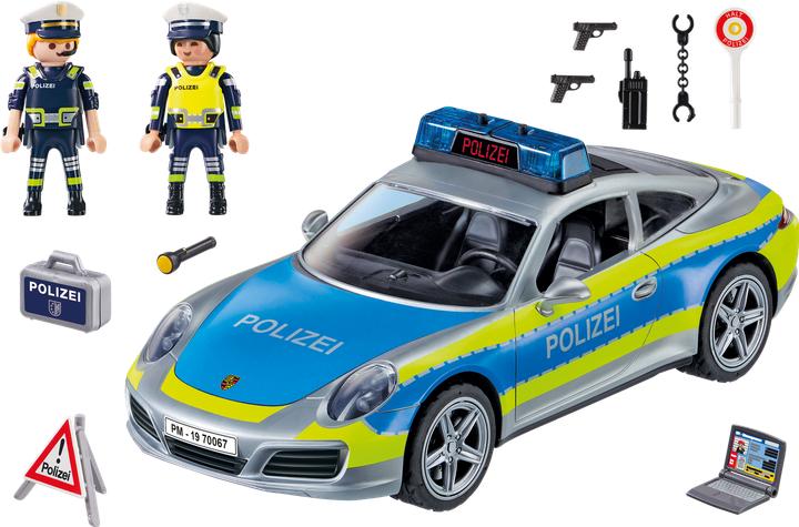 Image du produit Playmobil Porsche 911 Carrera 4S Police (70067, Playmobil Porsche)