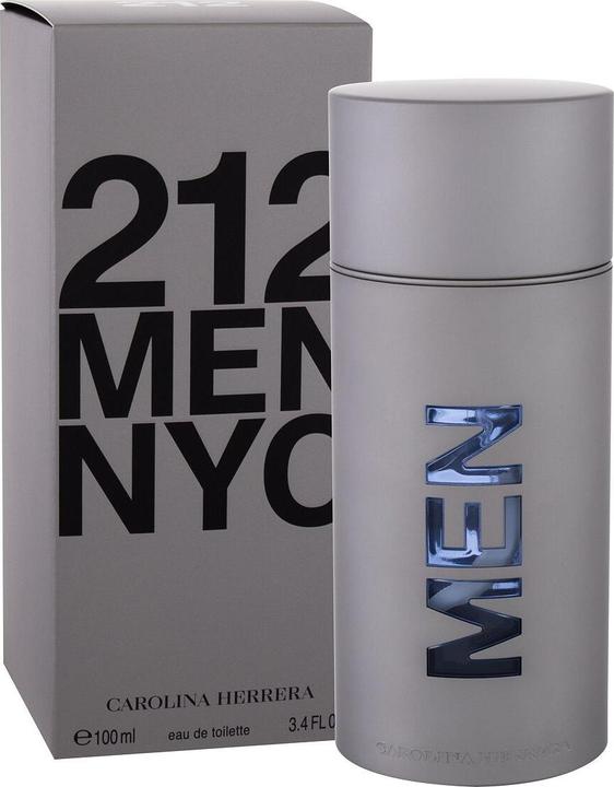 Actual product image Carolina Herrera 212 Nyc (Eau de toilette, 100 ml)