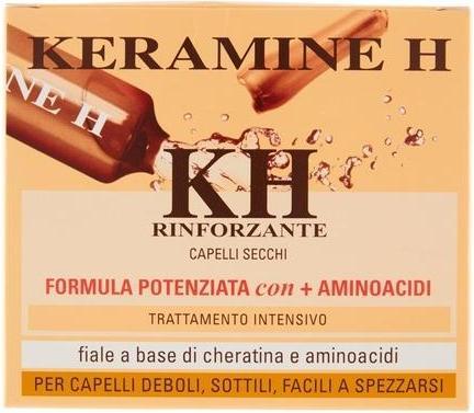 Immagine prodotto Keramine H Fiale Ivory per capelli secchi e fini - Cura dei capelli (Lozione corpo)