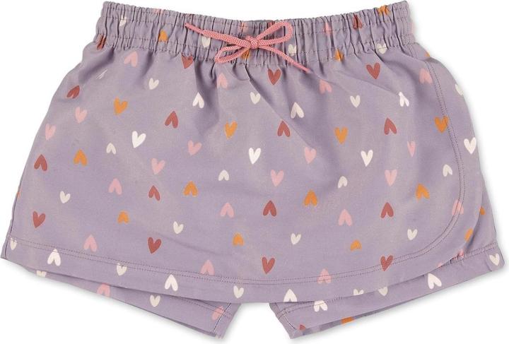Sterntaler Swim Shorts Heart Purple Size 74/80 (74, 80)