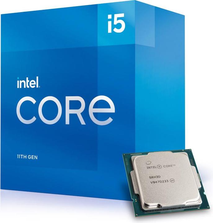 Produktbild Intel Core i5-11500 (LGA 1200, 2.70 GHz, 6 -Core)