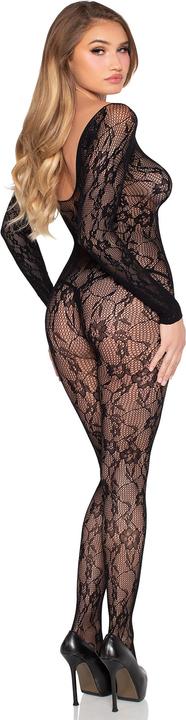 Actual product image Leg Avenue Lace Lingerie Bodystocking (One size)