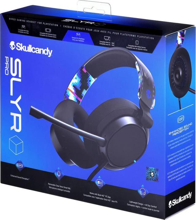 Immagine prodotto Skullcandy Slyr Pro Playstation Gaming Cablato Over Ear (Cablato)