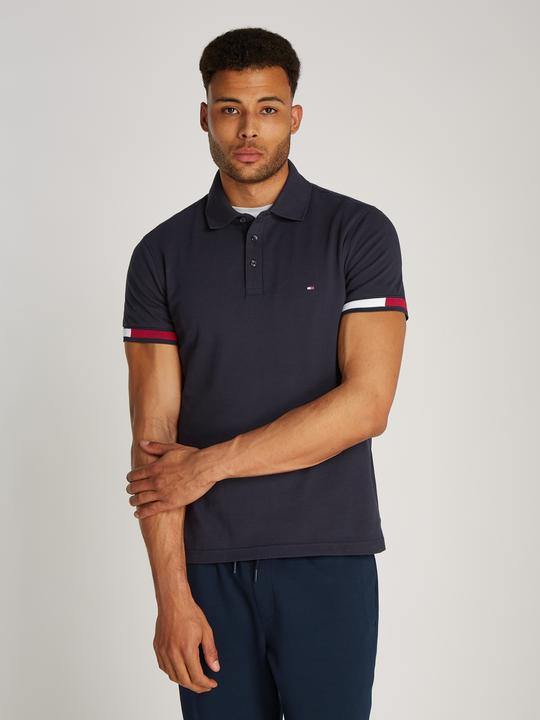 Immagine prodotto Tommy Hilfiger Flag Cuff Slim Polo (S)