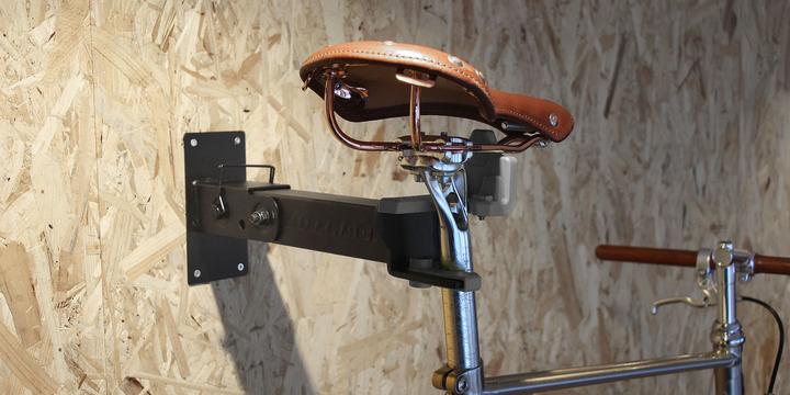 Produktbild BuzzRack Pied atelier mural - porte-vélo mural (Schwarz)