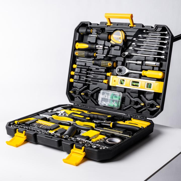Produktbild Practics Werkzeugkoffer (168 Teile)