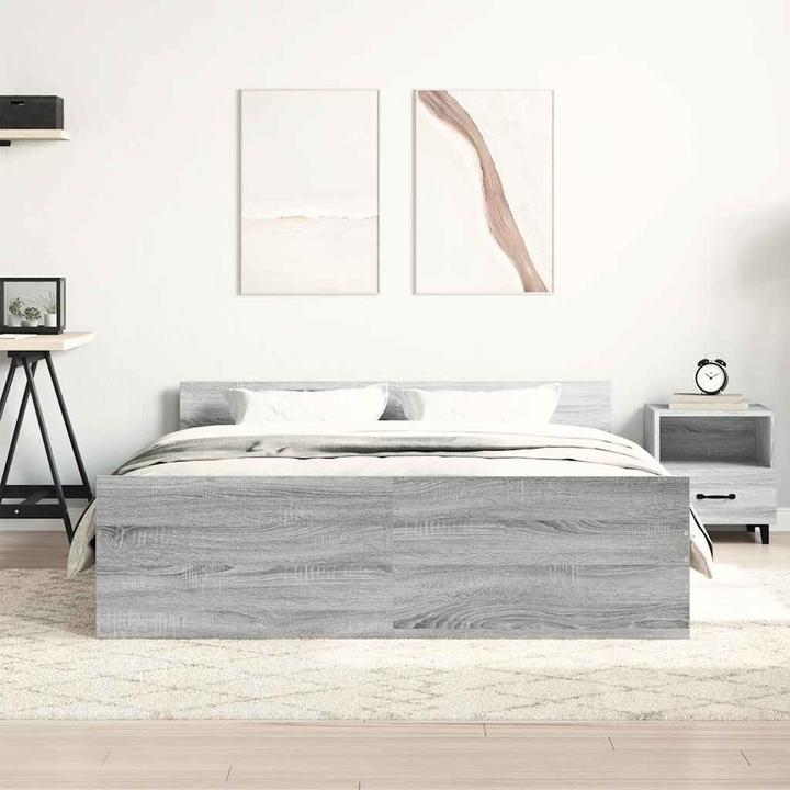 Image du produit vidaXL Bettgestell (140 x 190 cm)