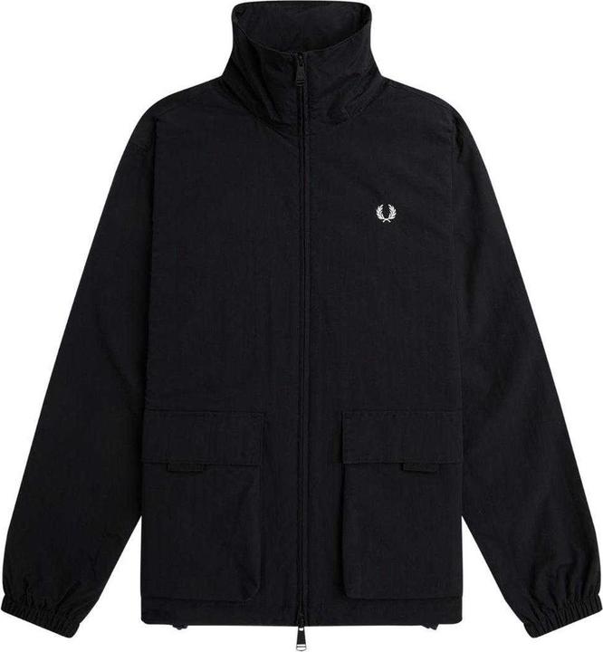 Fred Perry Jacke Aufgesetzte Tasche (S)