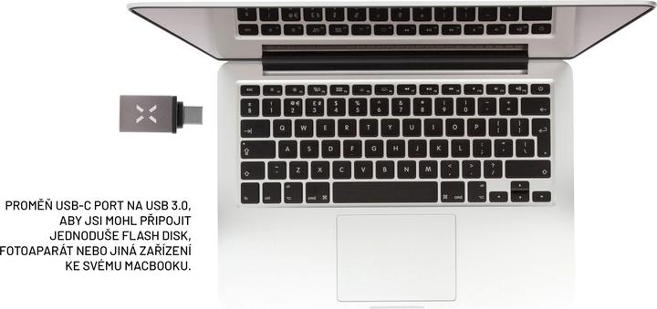 Productafbeelding Fixed USB-A koppelen aan USB-C (USB-A, USB-C)