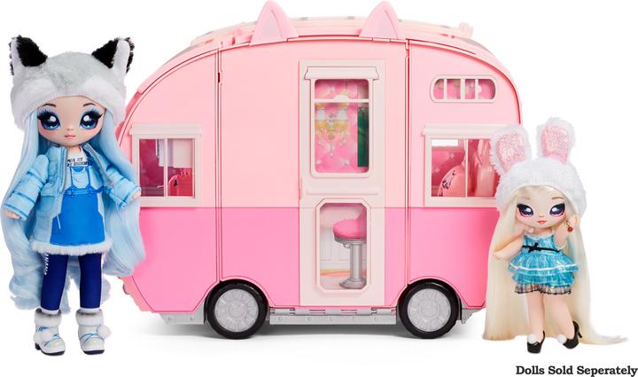 Produktbild MGA Surprise Kitty-Cat Camper