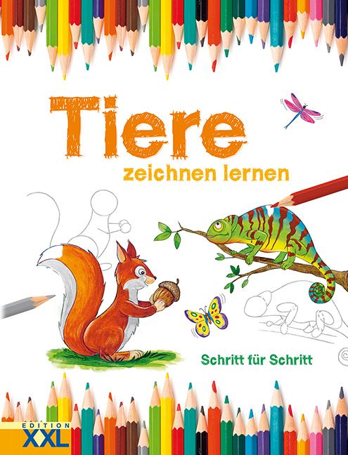 Produktbild Tiere zeichnen lernen