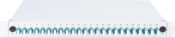 Produktbild Digitus LWL Spleissbox, bestückt, LC, OM3