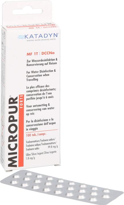 Produktbild Katadyn Forte MF Tabletten