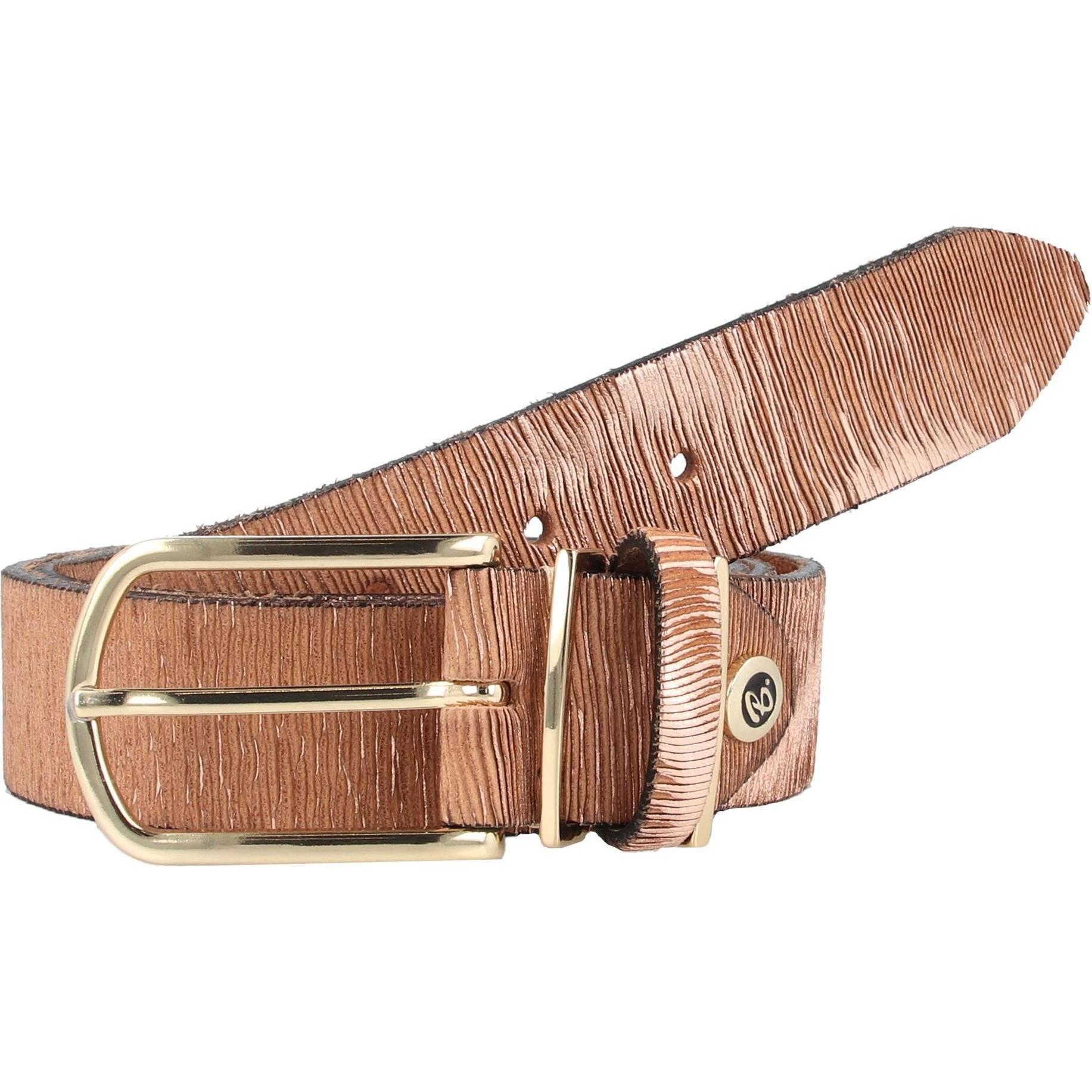 B.Belt, Damen, Gürtel, Gürtel Leder, Braun, (85)