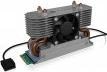 Actual product image Icy Box Heat sink IcyBox SSD M.2 IB-M2HSF-702 Heatpipe cooler