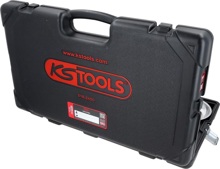 Productafbeelding KS Tools 516.2450 MASTER Radwechsel-Service-Satz mit 1/2" INFINITOOL Ratschen-Dr (1/2", 20 - 200 Nm)