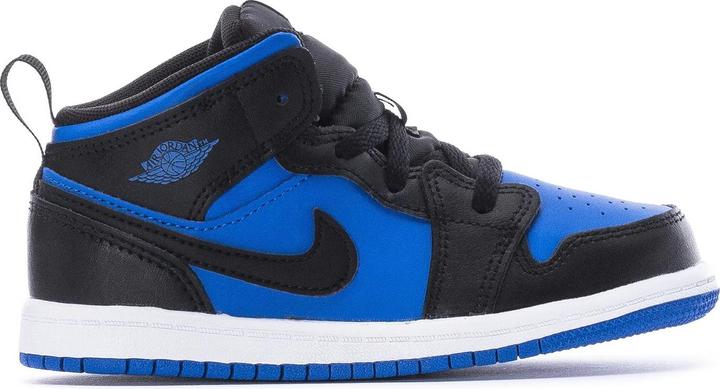 Image du produit Jordan 1 Mid Black Royal Blue (TD) (25)