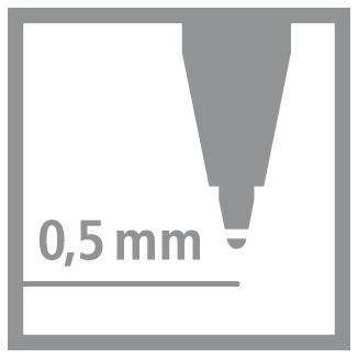Actual product image STABILO pointVisco rollerball (Orange, 1 x)