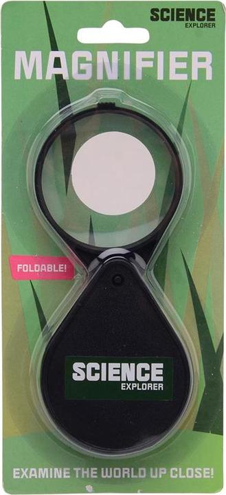 Produktbild Johntoy Science Explorer Lupe Faltbar