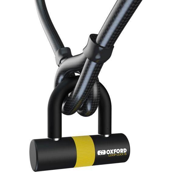 Oxford, Accessori per moto, Loop Lock 2,0M x15mm