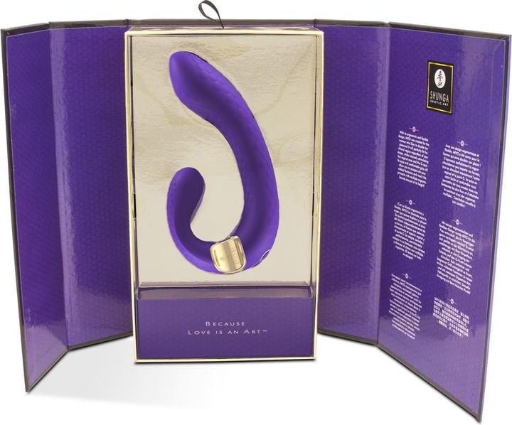 Actual product image Shunga Miyo Intimate Massager Purple