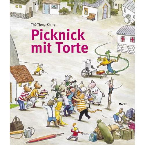 Picknick mit Torte, Kinderbücher von Thé Tjong-Khing