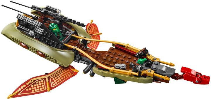 Actual product image LEGO Shadow of the ninja glider (70623, LEGO Ninjago)