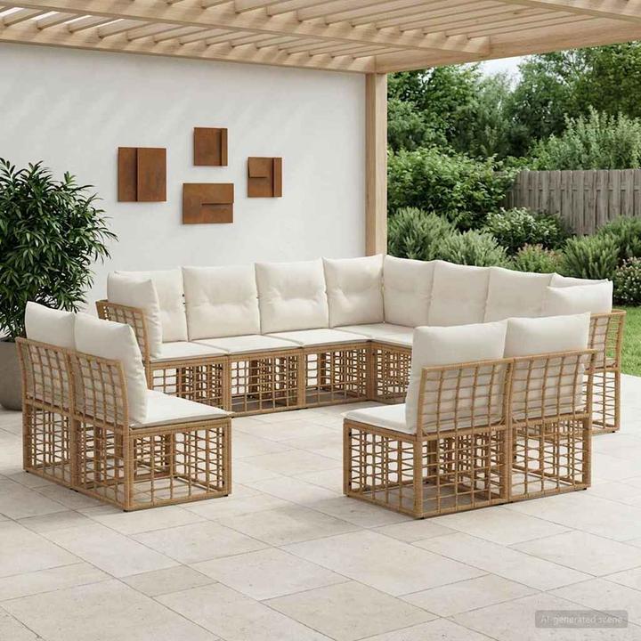 Image du produit vidaXL Outdoor-Sofagarnitur