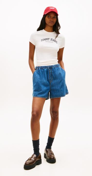 Produktbild Tommy Jeans Chambray Loose Shorts (L)