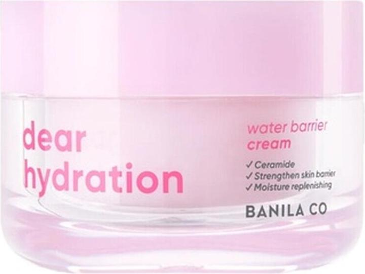 Banila Co 2023 Dear Hydration Renewed Version of K-Beauty Line Water Barrier Cream (Körpercreme, 50 ml)