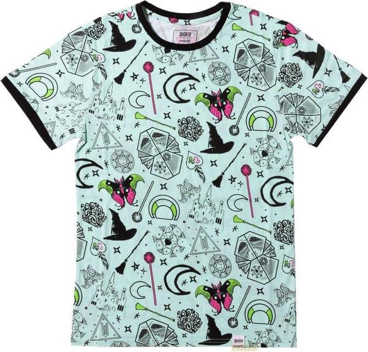 Produktbild Loungefly Wicked by Tee T-Shirt Unisex Grösse XL (XL)