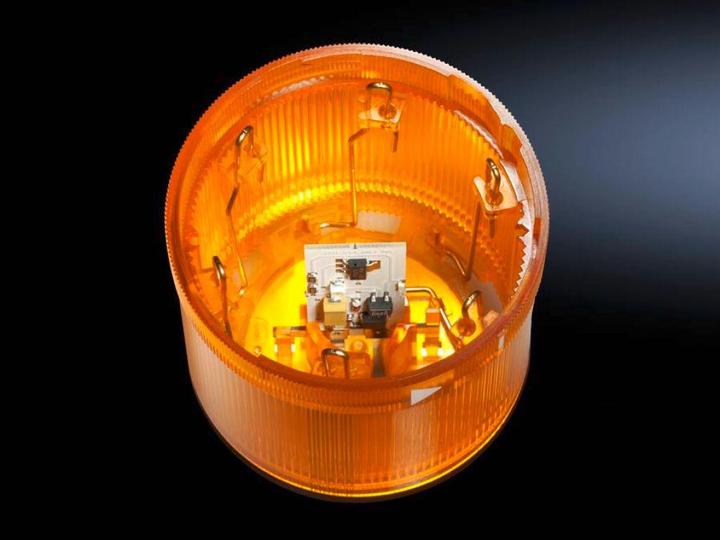 Produktbild Rittal Meldeleuchte Gelb 24 V DC/AC S