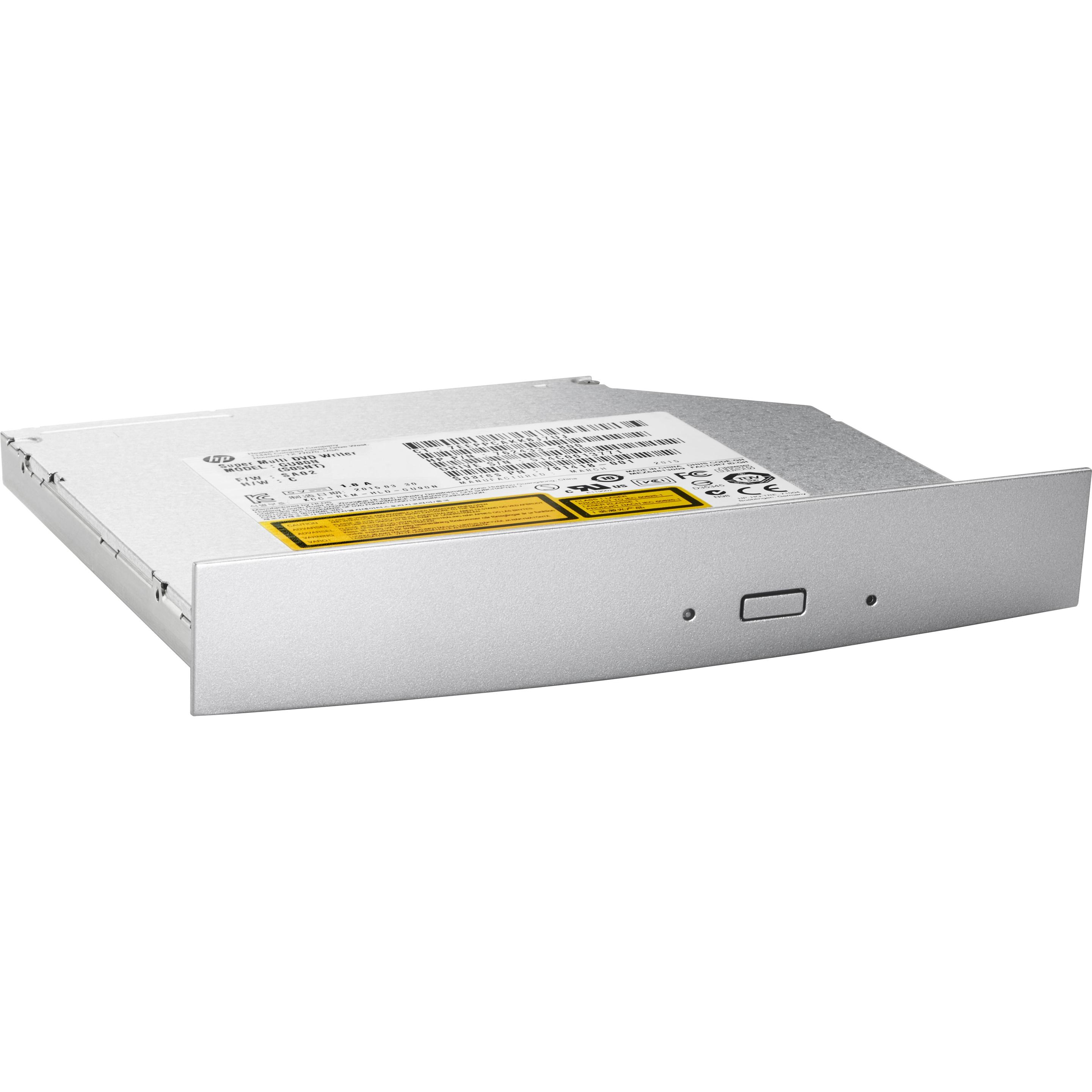 HP 9.5mm AIO 705/800 G2 Slim, Optisches Laufwerk, Silber