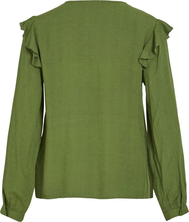 Actual product image Vila Long sleeve top with V-neck (40)